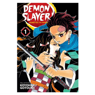 Manga - Demon Slayer Vol. 01