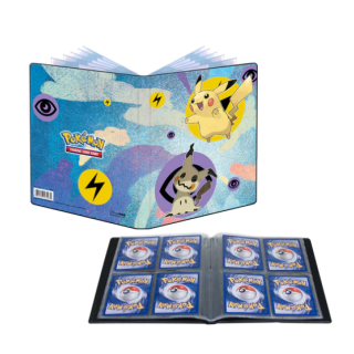 Ultra Pro Binder - 4 Pocket Portfolio - Pokemon - Pikachu and Mimikyu