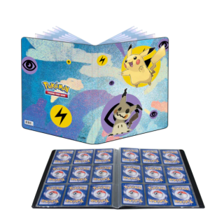 Ultra Pro Binder - 9 Pocket Portfolio - Pokemon - Pikachu and Mimikyu