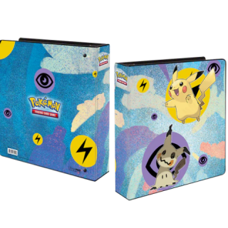 Ultra Pro Album - 9 Pocket Album with Rings - Pokemon - Pikachu and Mimikyu
