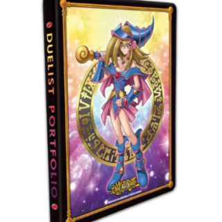 Konami Binder - 9 Pocket Portfolio - Yu-Gi-Oh! - Dark Magician Girl