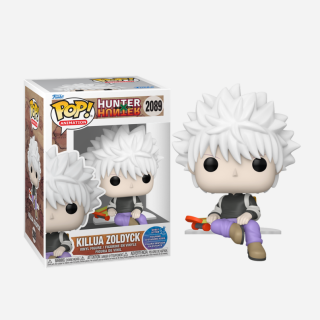 Φιγούρα Funko POP! Hunter x Hunter - Killua Zoldyck (Shelf Sitter) #2089
