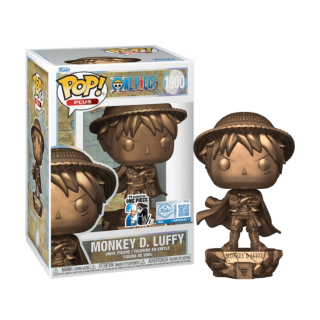 Φιγούρα Funko POP! Plus One Piece - Monkey D. Luffy (Statue) (Bronze) #1900