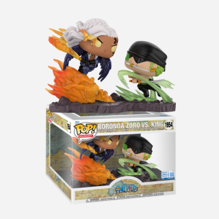 Φιγούρα Funko POP! Moment One Piece - Roronoa Zoro Vs King (Special Edition) #1954