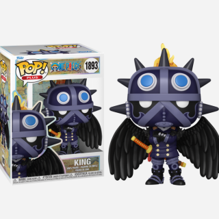 Φιγούρα Funko POP! Plus One Piece - King (Masked) #1893