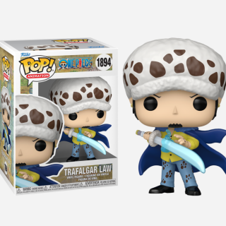 Φιγούρα Funko POP! One Piece - Trafalgar Law (with Blue Anesthesia) #1894