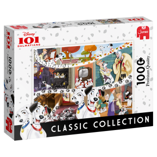 Disney Classic Collection Puzzle - 101 Dalatians 1000pcs