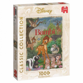 Disney Classic Collection Puzzle - Bambi 1000pcs