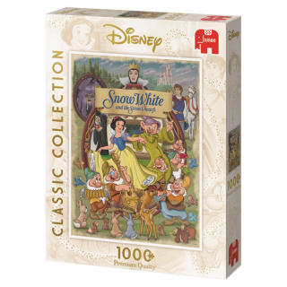 Disney Classic Collection Puzzle - Snow White and the Seven Dwarfs 1000pcs
