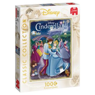 Disney Classic Collection Puzzle - Cinderella 1000pcs