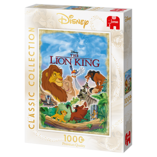 Disney Classic Collection Puzzle - Lion King 1000pcs