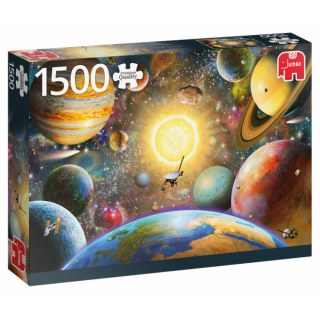 Jumbo Puzzle - Floating in Outer Space 1500pcs