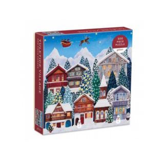 Puzzle - Yuletide Village (Christmas) 500pcs