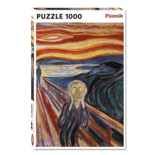 Piatnik Puzzle - Edvard Munch - The Scream 1000pcs
