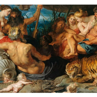 Piatnik Puzzle - Peter Paul Rubens - Four Great Rivers 1000pcs
