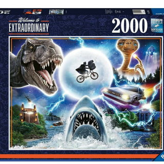 Ravensburger Puzzle - Universal Classic Movie Montage 2000pcs