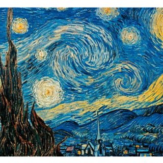 Piatnik Puzzle - Van Gogh - Starry Night 1000pcs