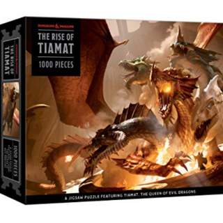 Puzzle - Dungeons and Dragons - The Rise of Tiamat Dragon 1000pcs