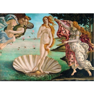 Piatnik Puzzle - Boticelli - The Birth of Venus 1000pcs