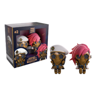 Φιγούρα Youtooz - League of Legends - Arcane - Taskforce Caitlyn and Vi #2 (7cm)