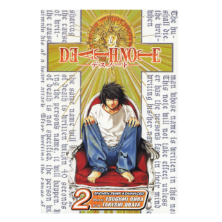 Manga - Death Note Vol. 02
