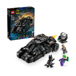 Lego (76303) - DC - The Dark Knight Trilogy - Batman Vs Joker and Two-Face (429 Pieces)