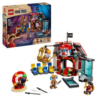 Lego (75637) - One Piece Netflix - Buggy the Clown's Circus Tent (573 Pieces)