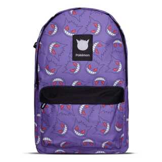 Τσάντα Πλάτης Difuzed - Backpack - Pokemon - Gengar (All Over Print)