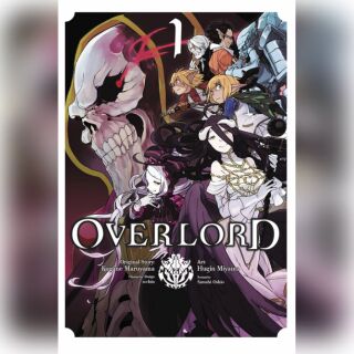 Manga - Overlord Vol. 01