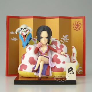 Φιγούρα Banpresto One Piece 25th Anniversary (TV Animation) - WCF Special - Boa Hancock and Salome (6cm)