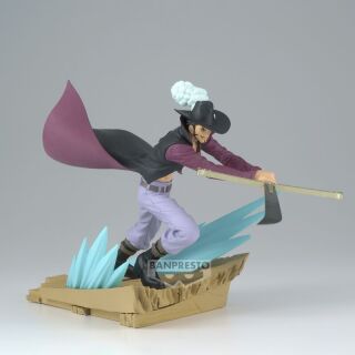 Φιγούρα Banpresto One Piece 25th Anniversary (TV Animation) - Senkozekkei - Dracule Mihawk (2/2) (12cm)