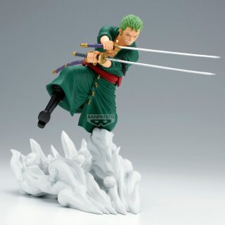Φιγούρα Banpresto One Piece - Senkozekkei - Roronoa Zoro (2/2) (15cm)