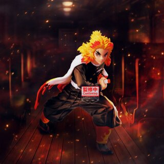 Φιγούρα Banpresto Demon Slayer - Maximatic - Kyojuro Rengoku (16cm)