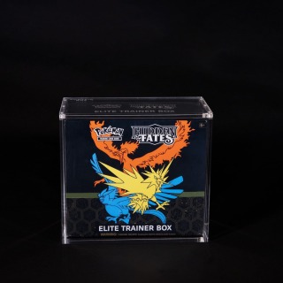 The Acrylic Box - Premium Acrylic Display Box (6mm), for Pokemon Elite Trainer Boxes
