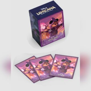 Ravensburger Deck Box - Disney Lorcana TCG - Chapter 8 - Reign of Jafar - Mickey Mouse