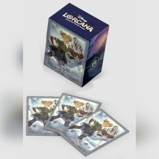 Ravensburger Deck Box - Disney Lorcana TCG - Chapter 8 - Reign of Jafar - Tinker Bell