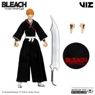 Φιγούρα Action Figure McFarlane Toys - Bleach - Thousand-Year Blood War - Ichigo Kurosaki (18cm)