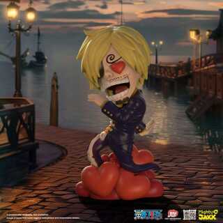 Φιγούρα Mighty Jaxx Figure - One Piece - XXRAY Wanted Series - Sanji Vinsmoke (15cm)