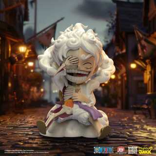 Φιγούρα Mighty Jaxx Figure - One Piece - XXRAY Wanted Series - Monkey D. Luffy Gear Five (Laughing) (15cm)