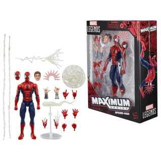 Φιγούρα Action Figure Hasbro - Marvel Legend Maximum Series - Spider-Man (15cm)
