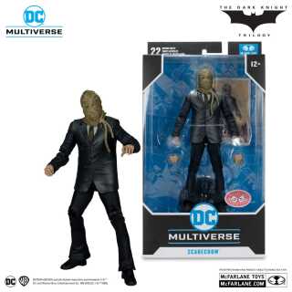 Φιγούρα McFarlane Toys Action Figure - DC Multiverse - The Dark Knight Trilogy - Batman Begins - Scarecrow (Platinum Edition) (18cm)