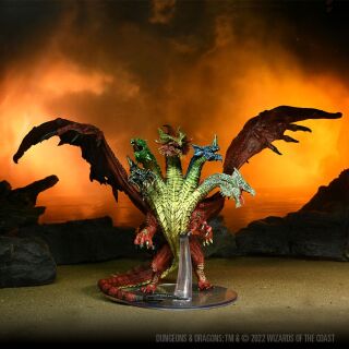 Φιγούρα WizKids - Dungeons and Dragons - Icons of the Realms - Aspect of Tiamat (15cm)