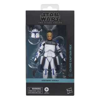Φιγούρα Action Figure Hasbro - Black Series - Star Wars - Ahsoka - Clone Captain Rex (15cm)