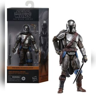 Φιγούρα Action Figure Hasbro - Star Wars The Black Series - The Mandalorian (Mines of Mandalore) (15cm)