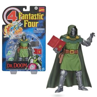 Φιγούρα Hasbro Action Figure - Marvel Legends Series - Fantastic Four - Doctor Doom (15cm)