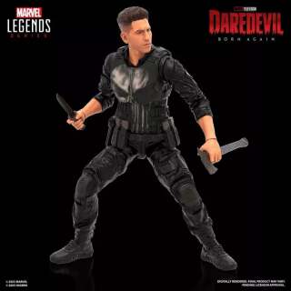 Φιγούρα Hasbro Action Figure - Legend Series - Marvel - Daredevil - Born Again - Punisher (15cm)