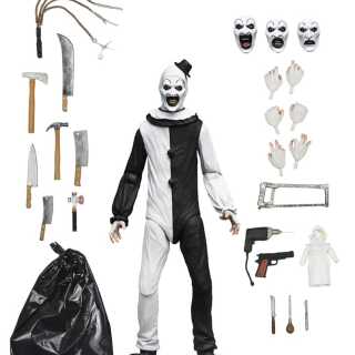 Φιγούρα Neca Action Figure - Ultimate - Terrifier - Art the Clown (17cm)