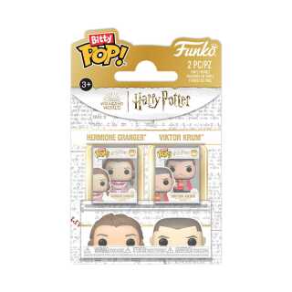 Φιγούρα Funko POP! Bitty 2-Pack Harry Potter - Hermione Granger and Viktor Krum