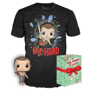 Φιγούρα Funko POP! & Tee Box: Movies - Die Hard John McClane (XL)