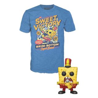 Φιγούρα Funko POP! & Tee Box - SpongeBob SquarePants (Special Edition) (Diamond Collection) (XL)